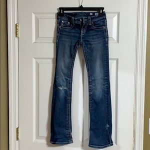 Buy 2 get 1 free girls Miss Me jeans